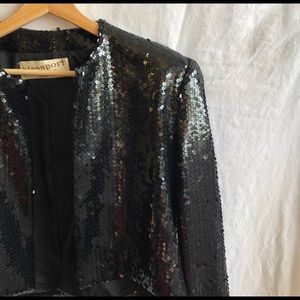 women jacket Blassport by bill blass sequence